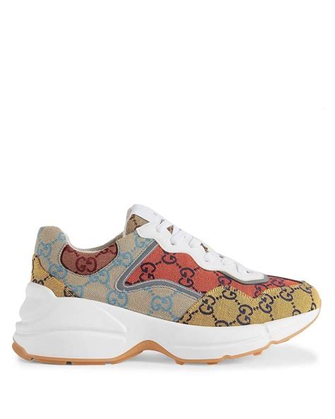 gucci embroidered shoes cheap|farfetch gucci shoes sale.